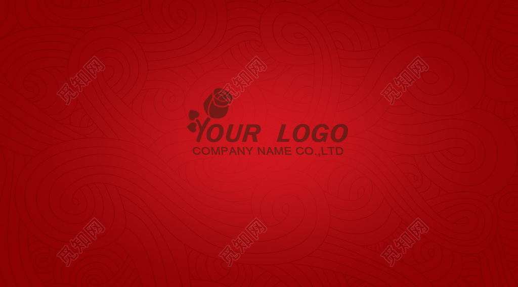 婚庆名片喜结良缘喜庆名片模板设计