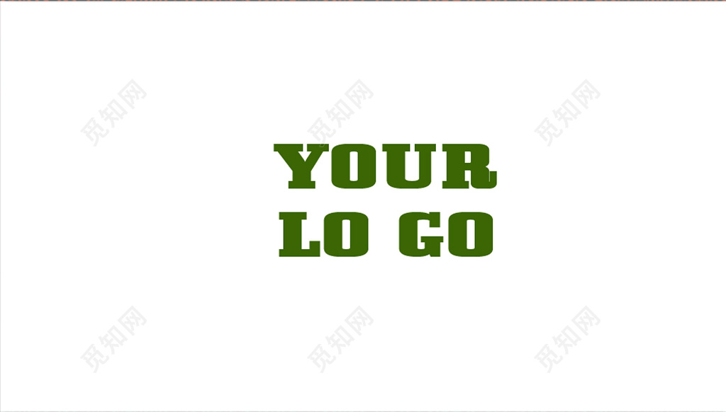 大气白色水果爱购网名片