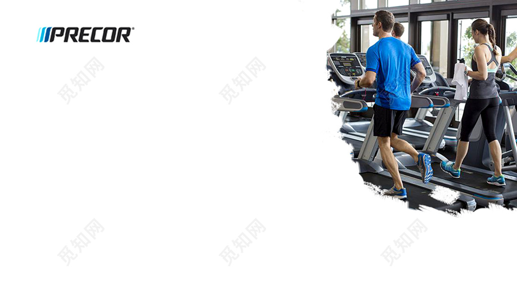 高端简约白色商务