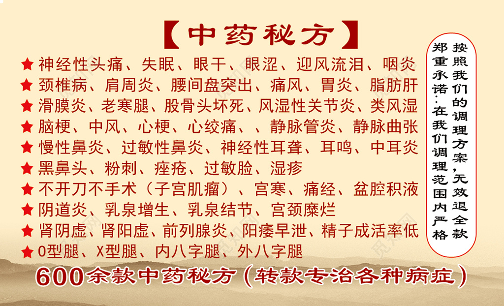 养生名片医馆宣传中国风名片设计模板
