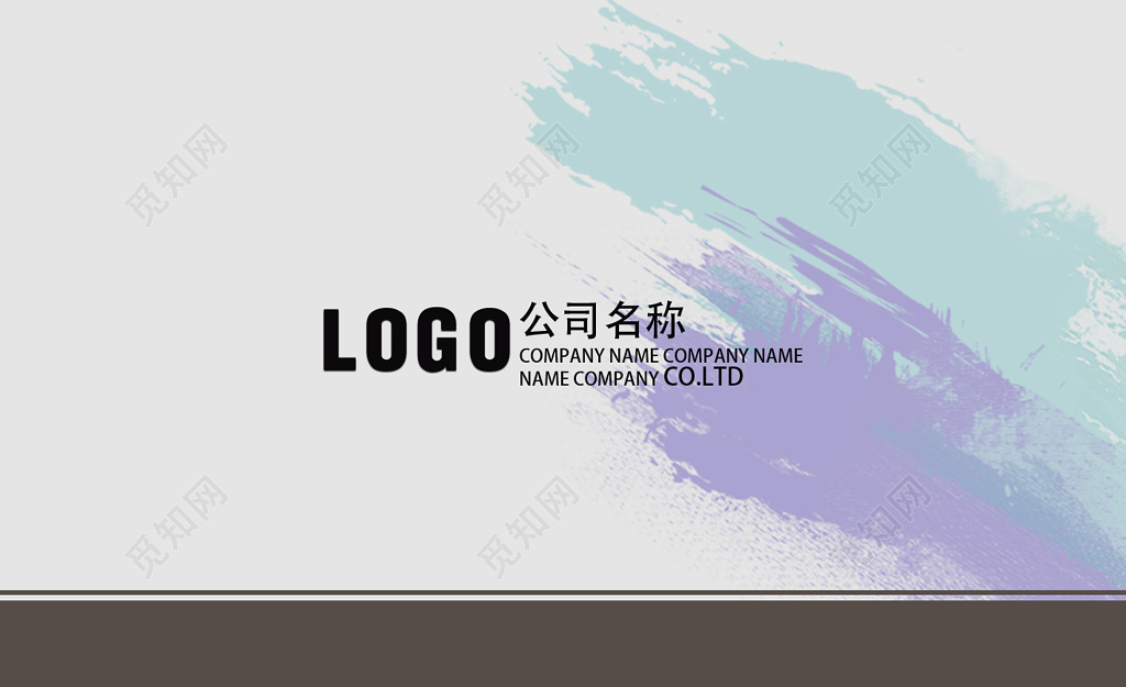 高端简约白色个人商务服装名片