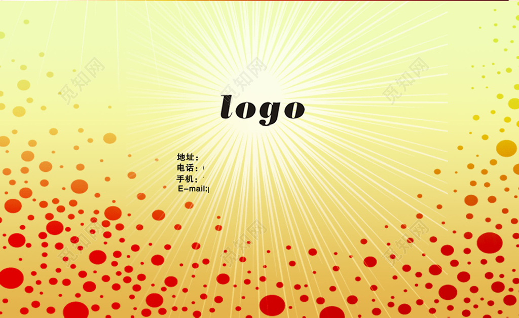 金色人剪影ktv名片