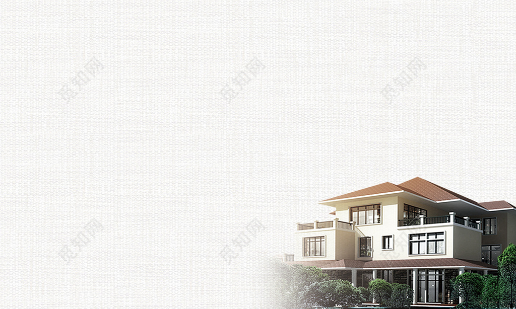 地产名片简约国风名片设计模板