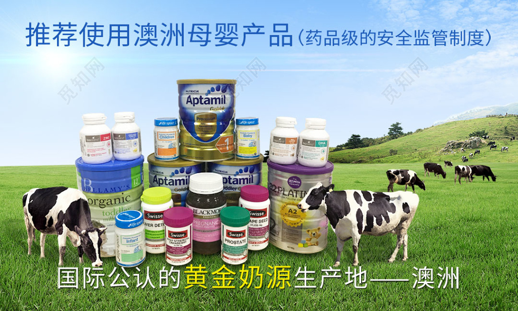 简约大自然个人奶粉名片