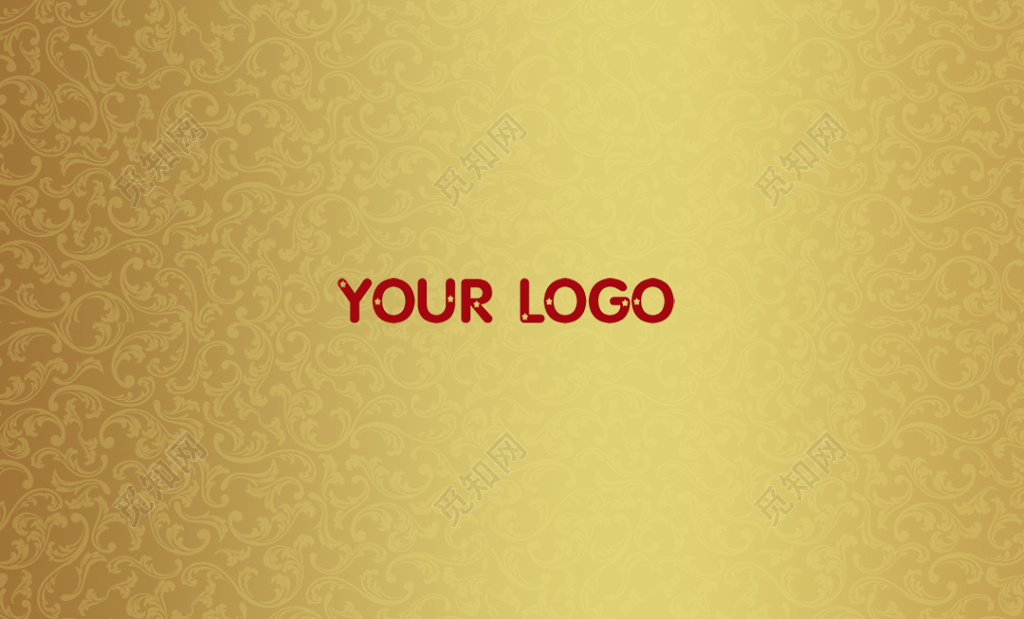 商务金色个人修车名片