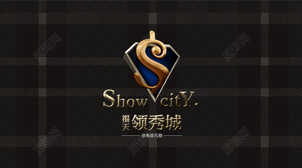 高端大气黑色高档商务个人地产名片