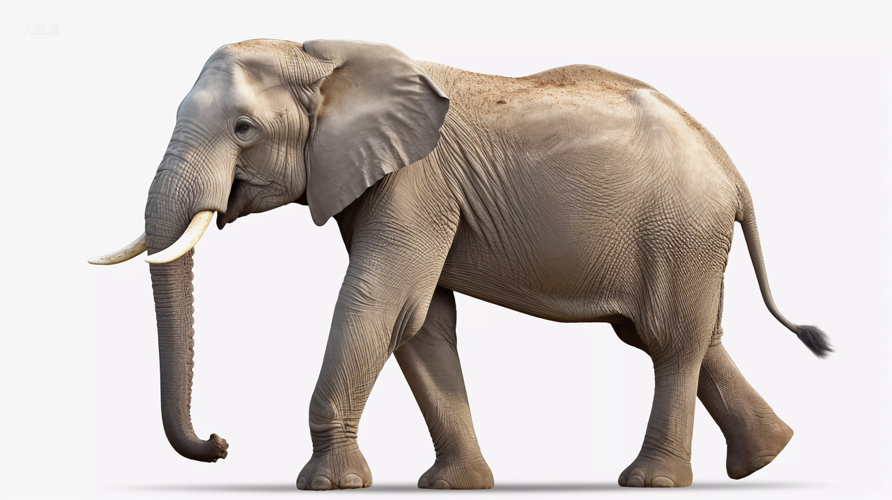 大自然野生动物大象