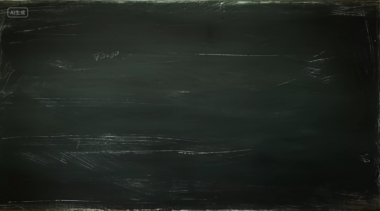 黑板的背景纹理黑板擦的痕迹开学季教室校园老师用来给学生上课教育的黑板