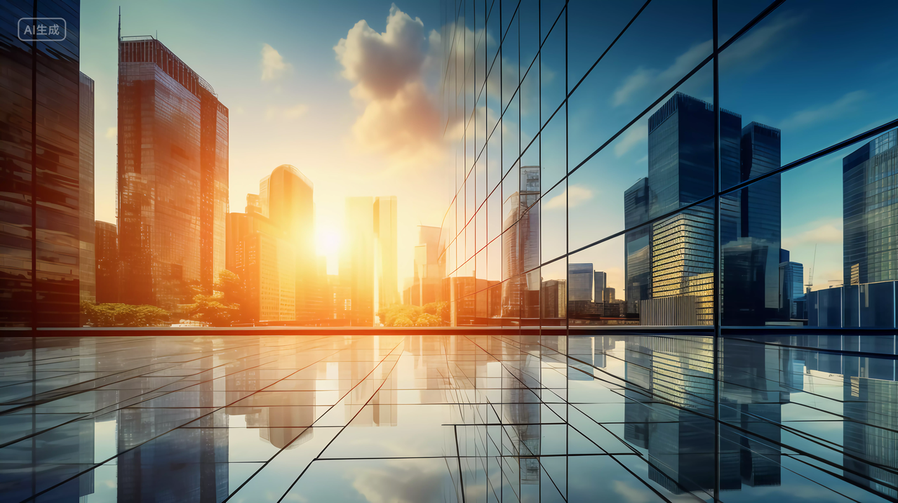 金融城市建筑商业大楼景观蓝天高楼玻璃材料商业金融财富汇率理财储蓄钱