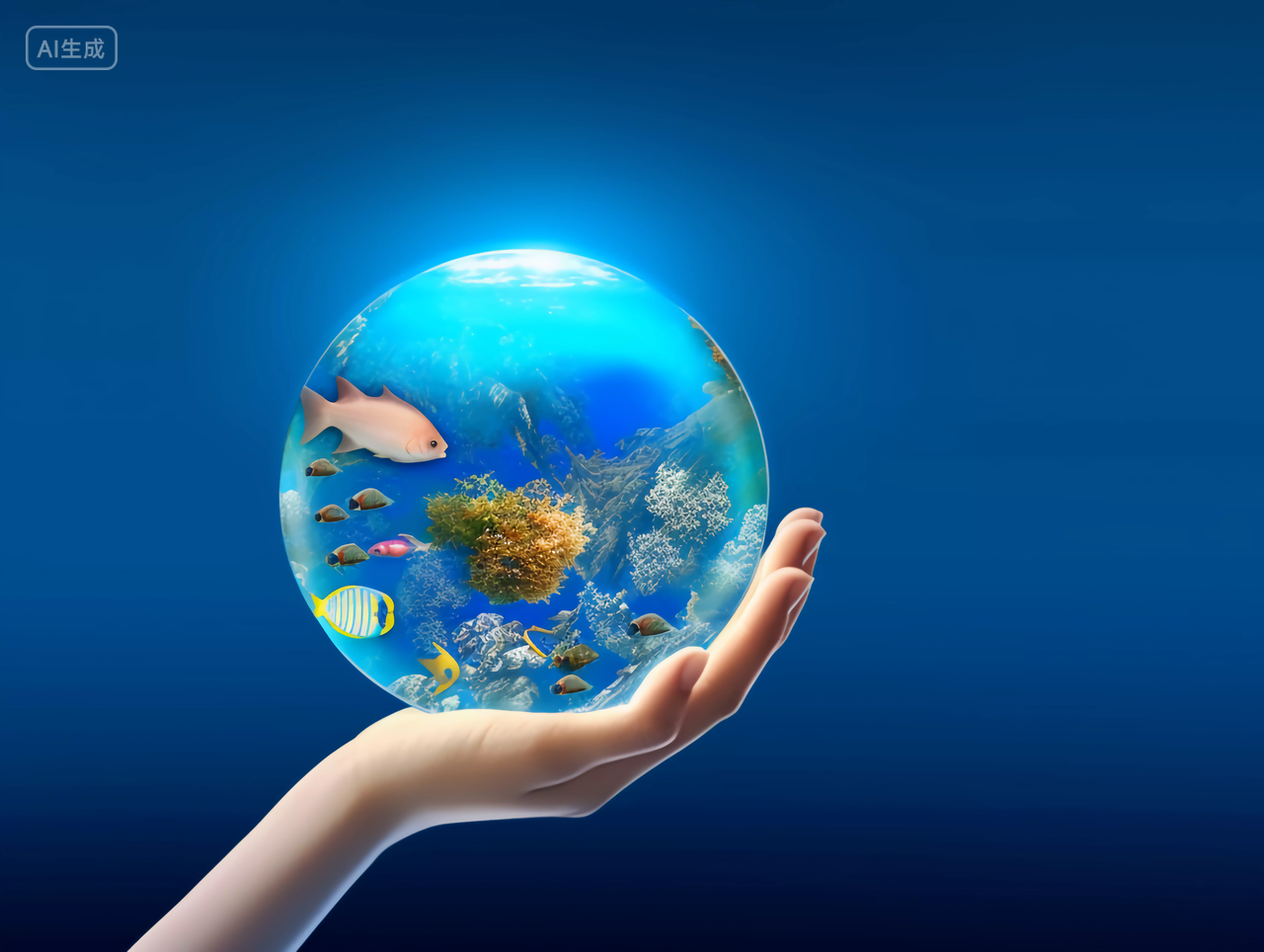 海洋海海水壁纸风景世界海洋日海洋保护海洋生态