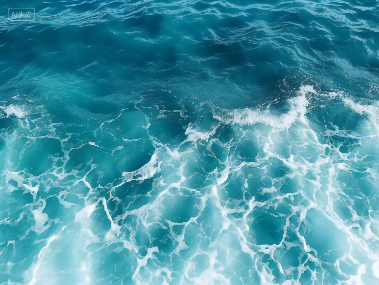 海洋海海水壁纸风景世界海洋日汹涌的海水