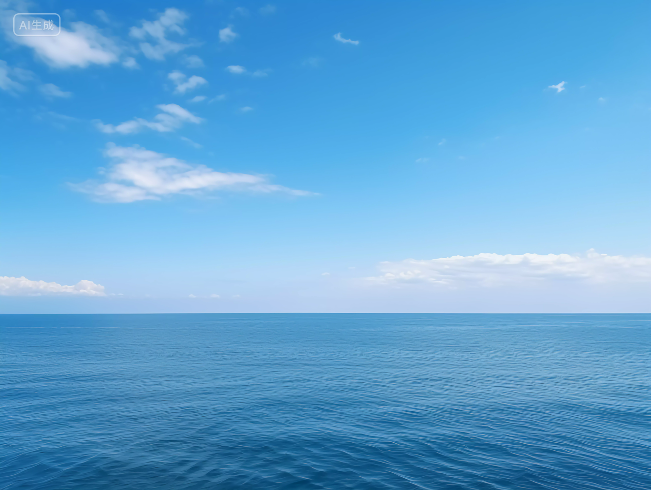 大海电脑壁纸清新海边背景风景旅游度假宣传大海海面