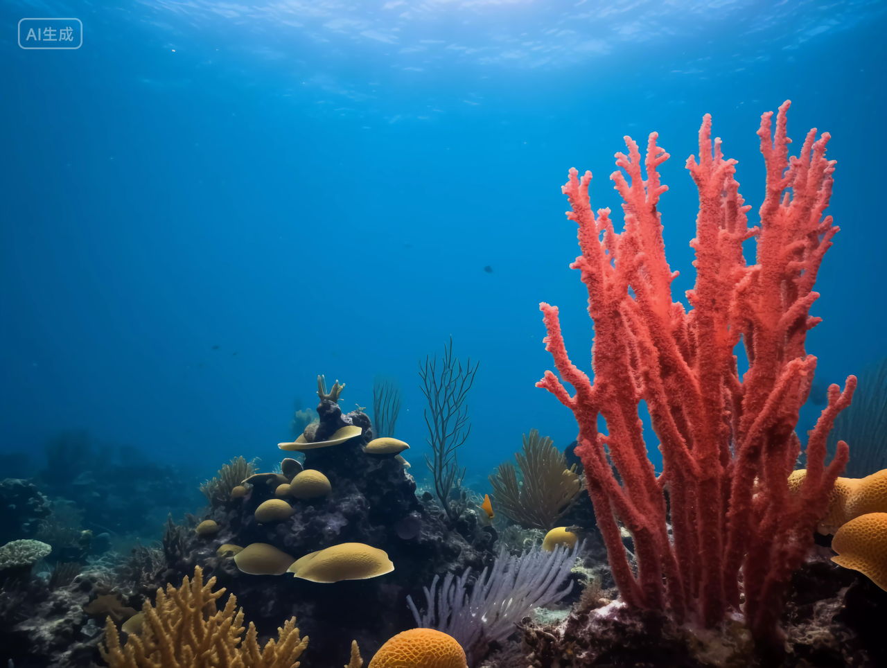 海洋珊瑚海洋海海水电脑壁纸风景世界海洋日