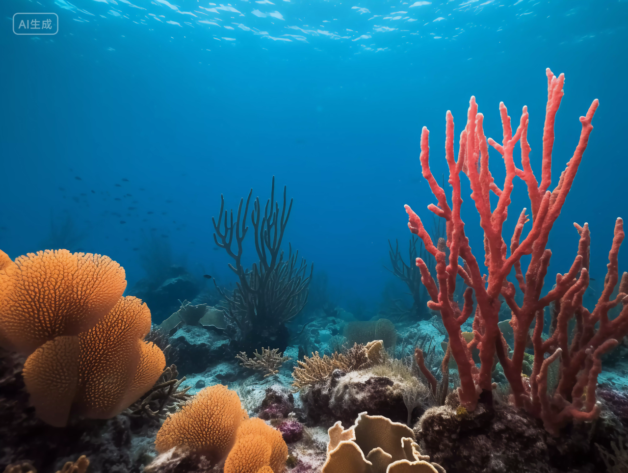 海洋珊瑚海洋海海水电脑壁纸风景世界海洋日