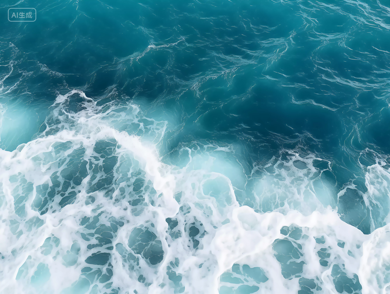 海洋海海水电脑壁纸风景世界海洋日汹涌的海水