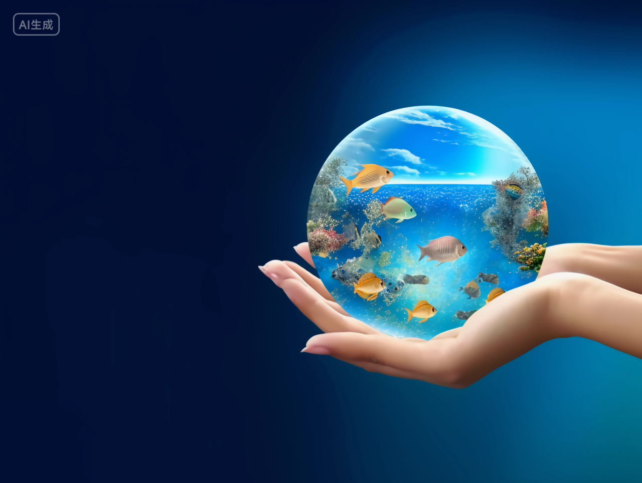 海洋海海水电脑壁纸风景世界海洋日海洋保护海洋生态