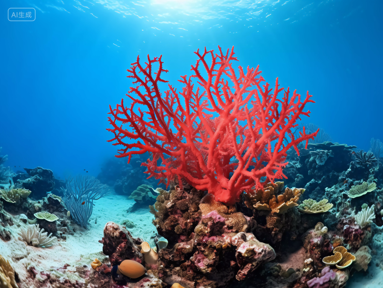 海洋珊瑚海洋海海水电脑壁纸风景世界海洋日