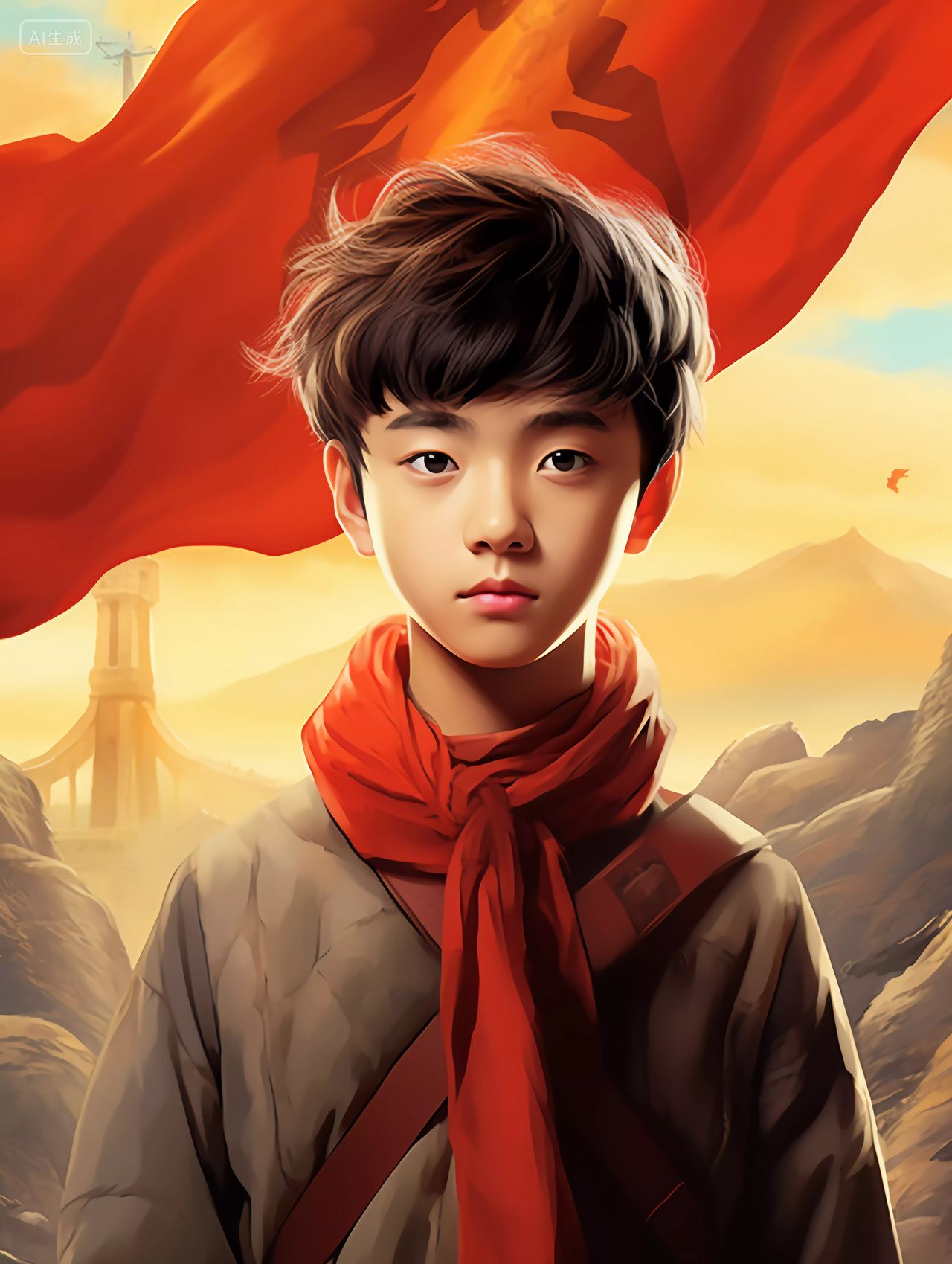 八一建军节军人