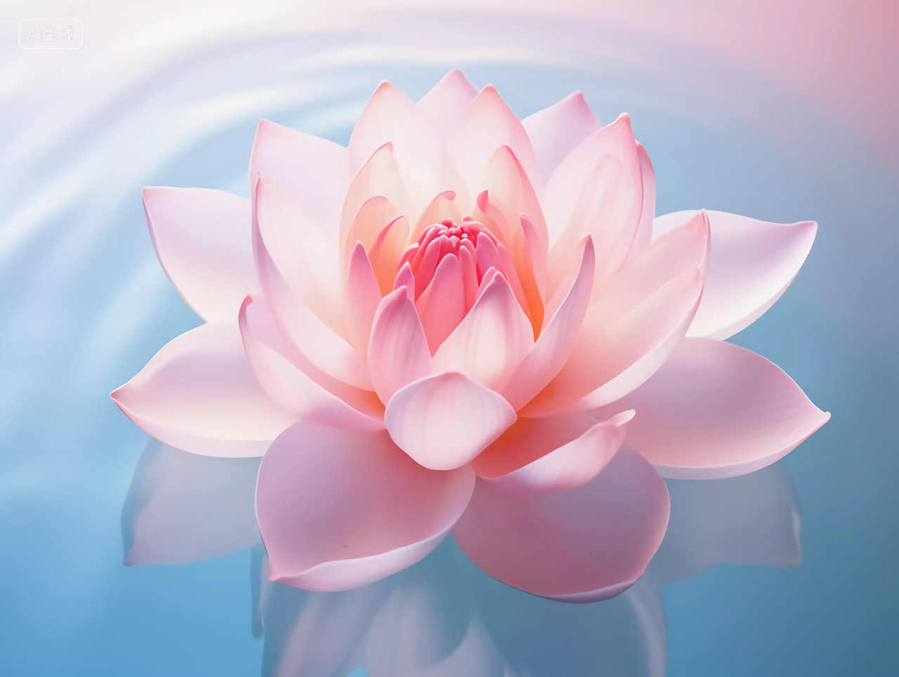 二十四节气夏至背景24节气夏天夏日夏天背景荷花植物廉政水面上的粉色荷花夏天荷花立夏夏至小暑大暑处暑电脑壁纸背景图