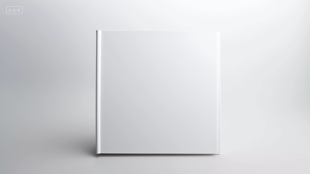 书空白书孤立镜头空白的书空白纸张有质感白色书