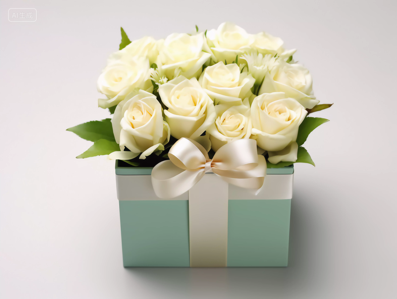 美丽花朵鲜花植物精致的鲜花礼盒节日鲜花