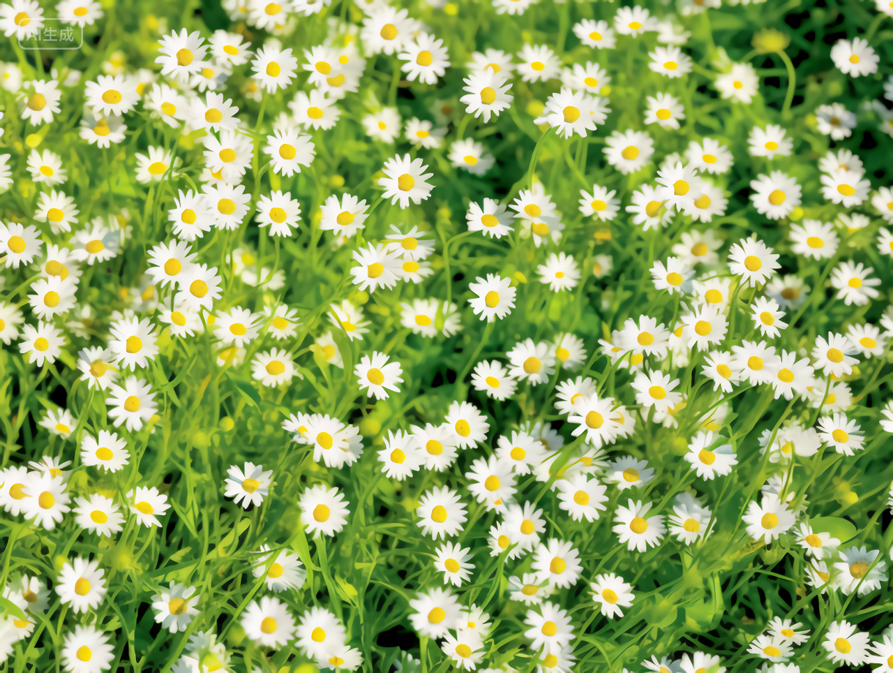 美丽花朵鲜花植物小雏菊壁纸