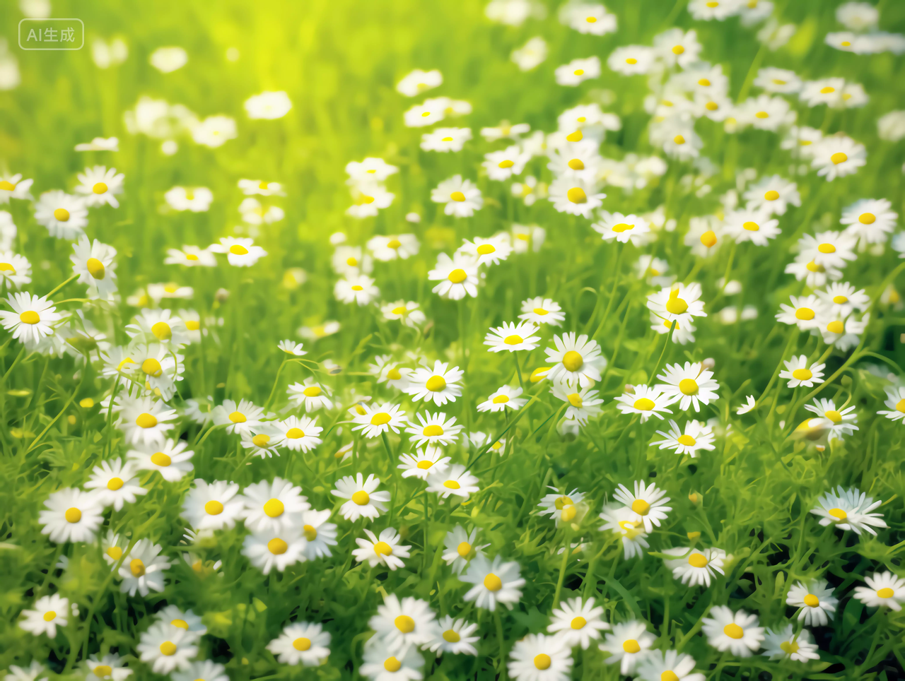 美丽花朵鲜花植物小雏菊壁纸