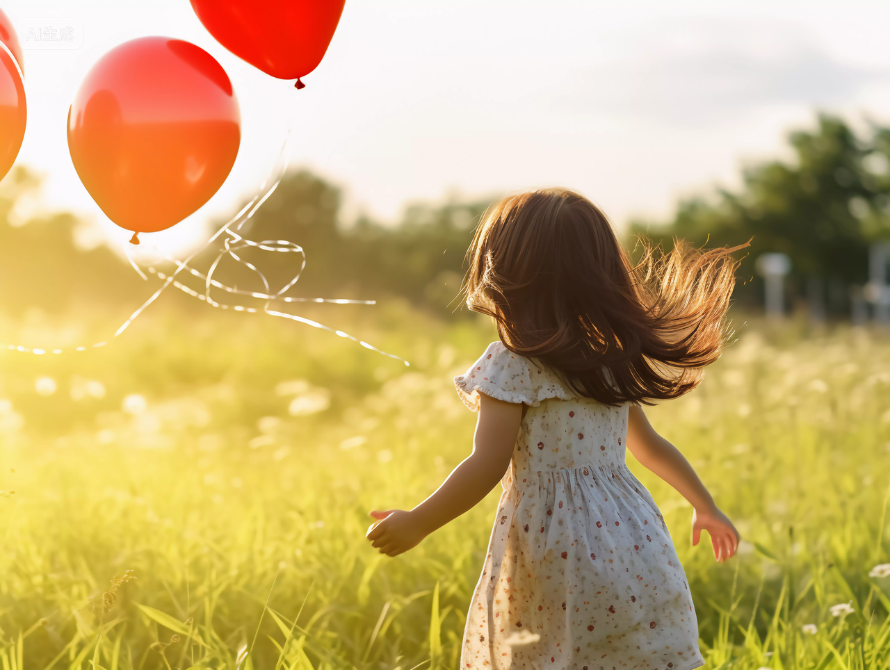 儿童节气球儿童节人像儿童节图片61儿童节儿童与气球快乐幸福的未成年儿童小学生笑容嬉戏玩耍