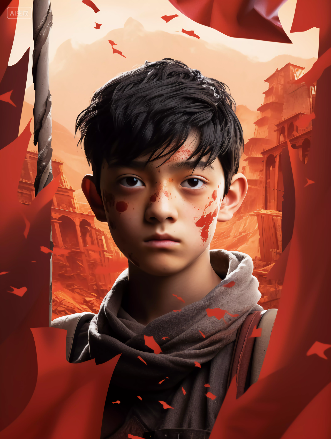 八一建军节军人