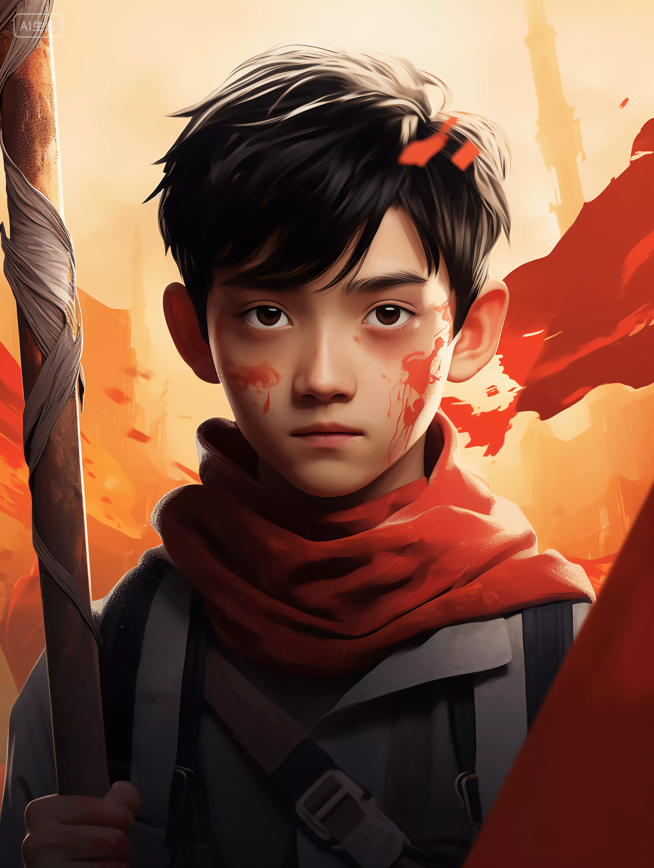 八一建军节军人