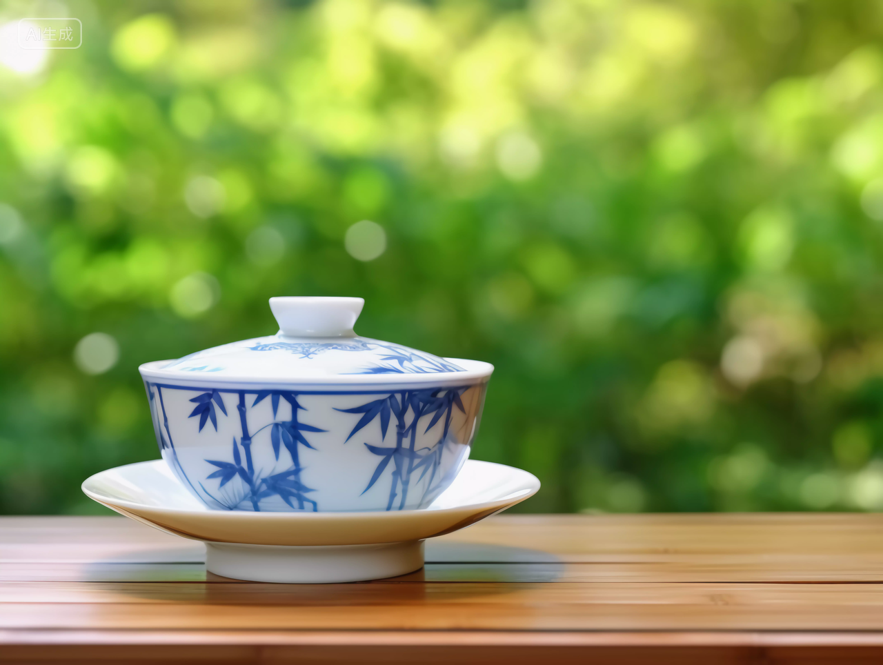 精致的中国风传统茶杯茶具茶文化茶道中国传统饮品茶水