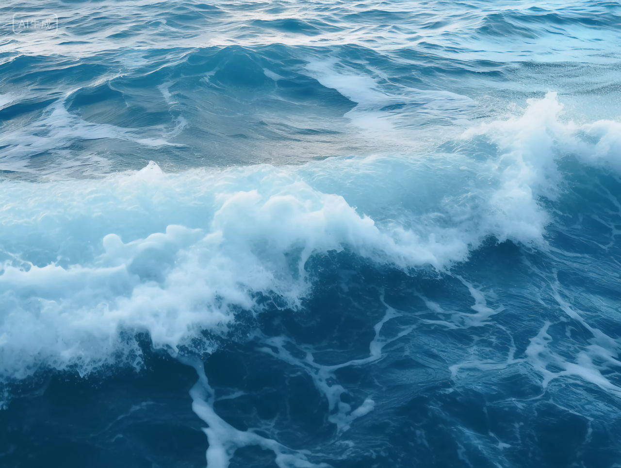 海洋海海水电脑壁纸风景世界海洋日汹涌的海水