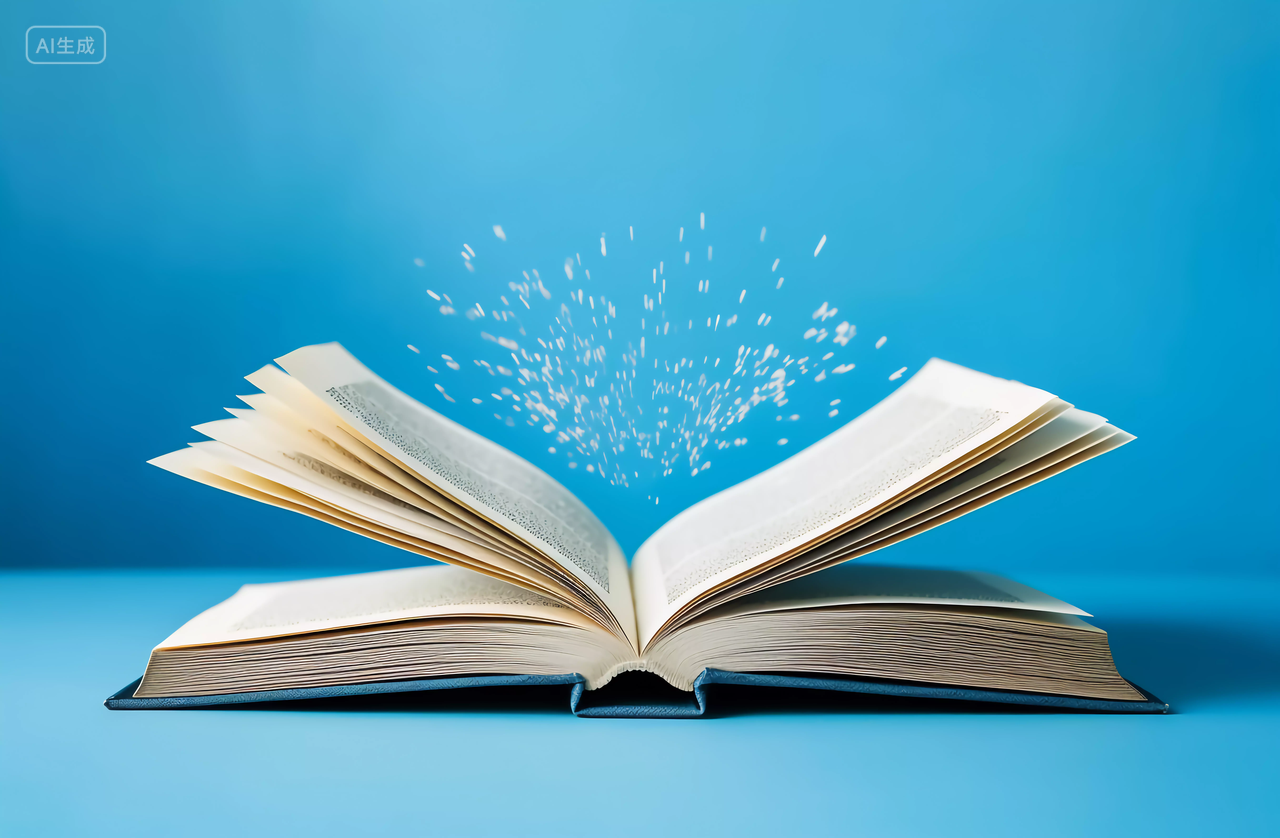 打开的书白底图空白的书空白纸张有质感白色打开翻开合上的书