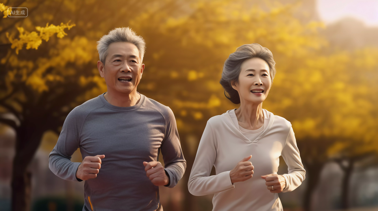 老年人健身运动方式健康生活老年人锻炼身体