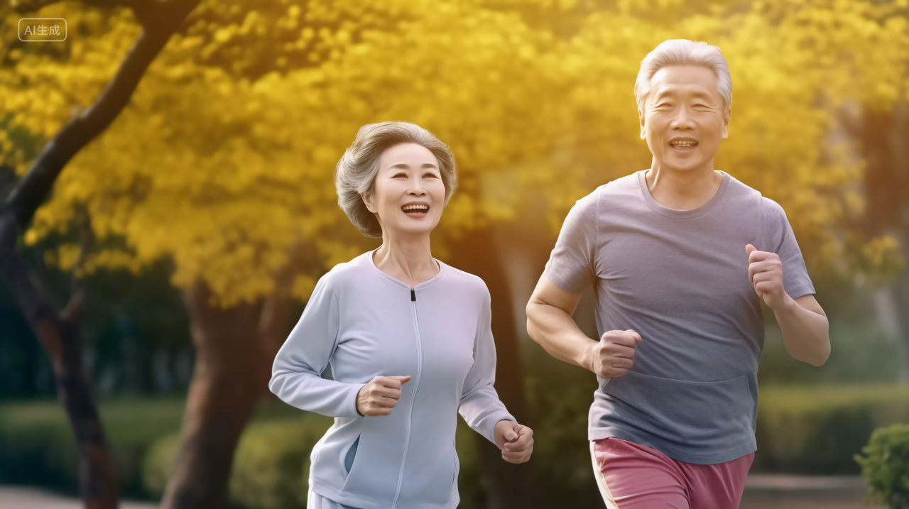 老年人健身运动方式健康生活老年人锻炼身体