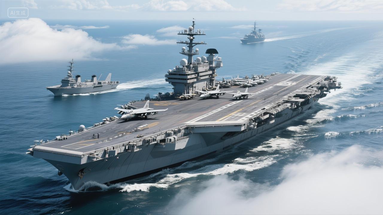 八一建军节航空母舰航母海军军事力量国防