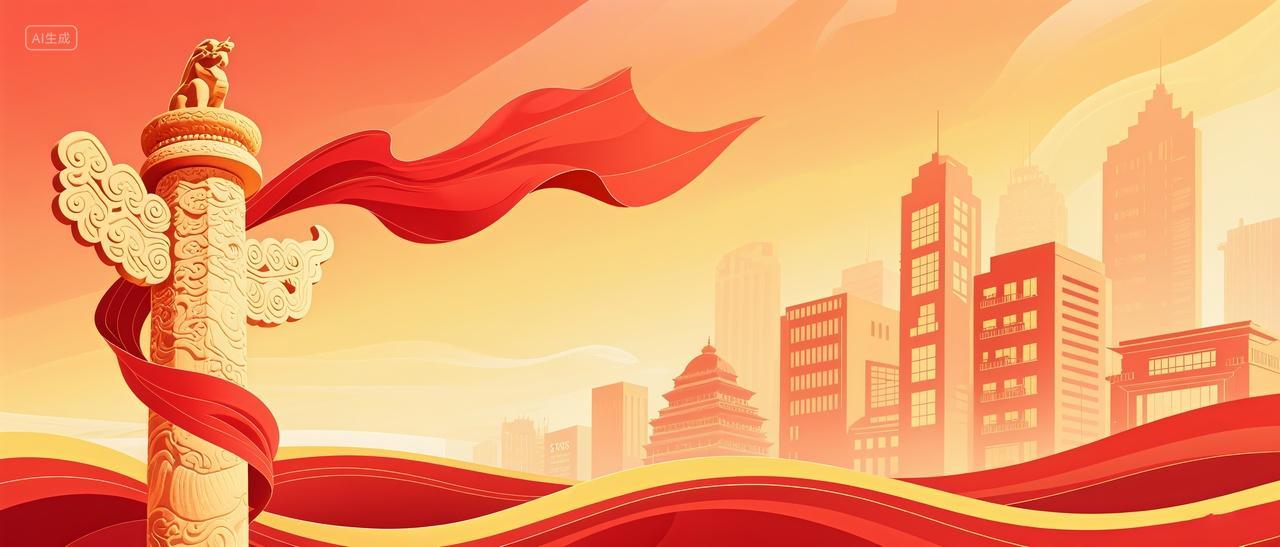 党史党建党政党课党建文化展板背景