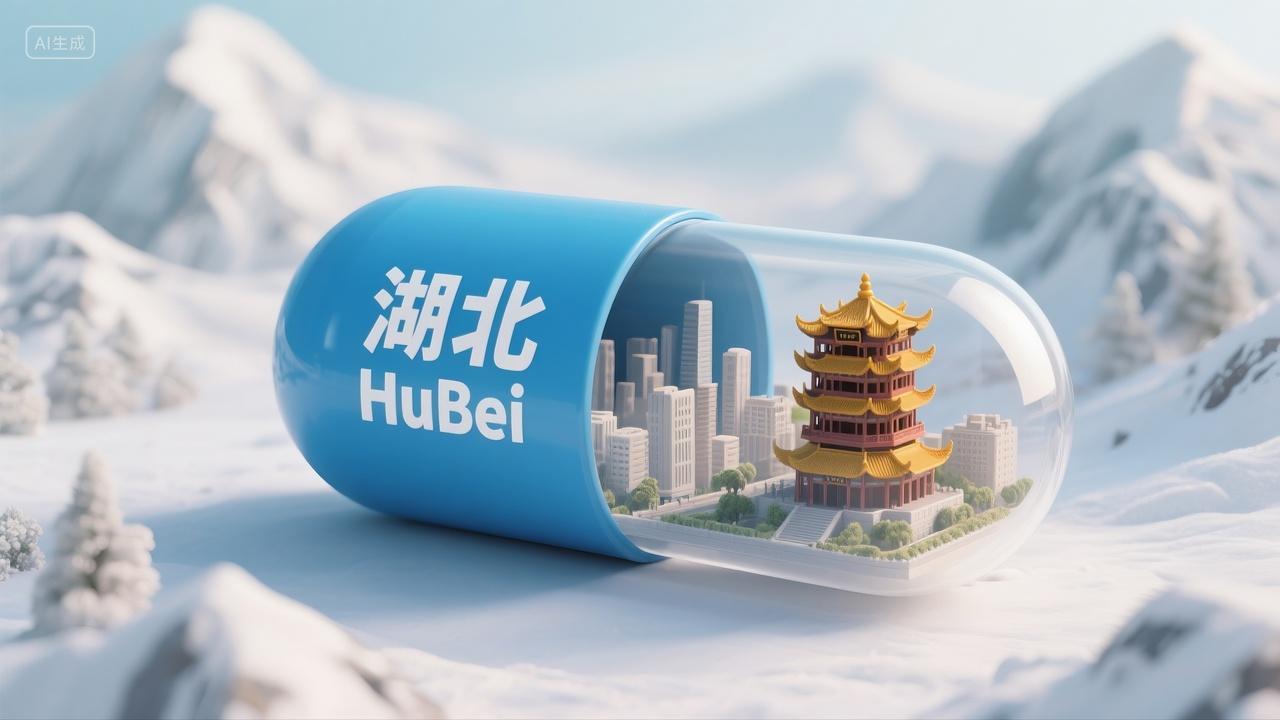 湖北城市景观胶囊创意素材