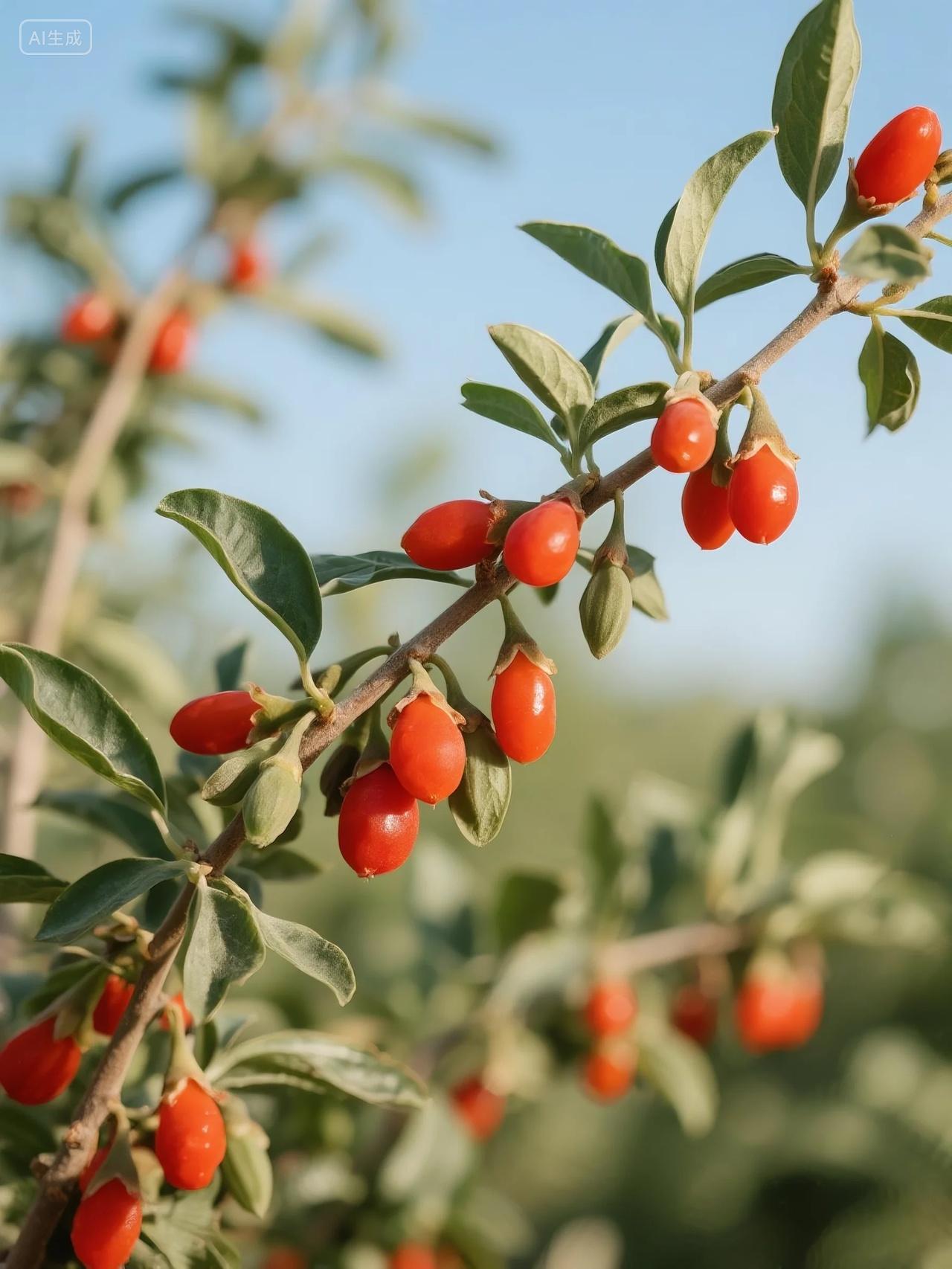 中药材枸杞生态园
