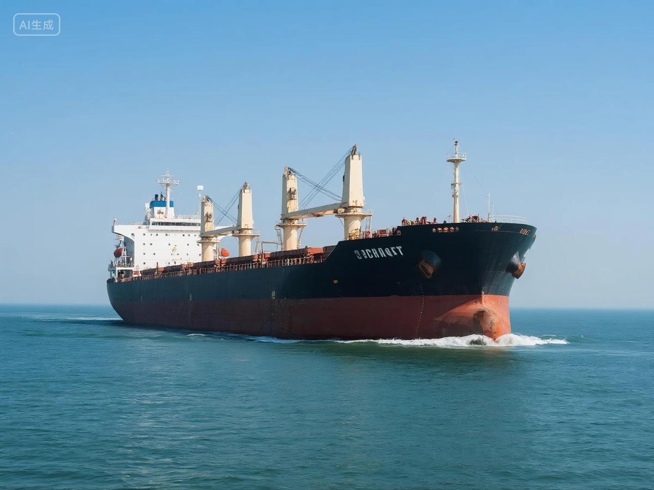 船舶货运物流产业摄影