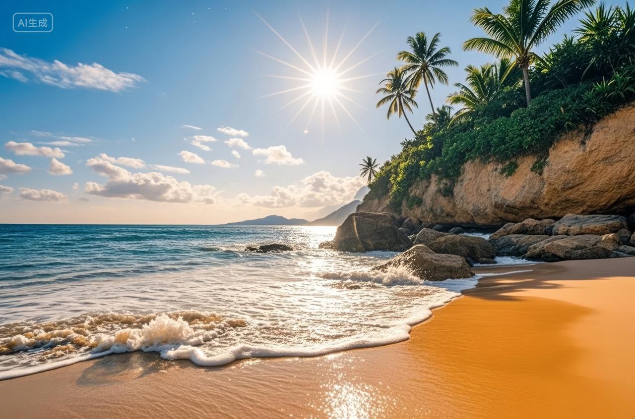 雪山草地湖泊帐篷星空露营探险旅游背景