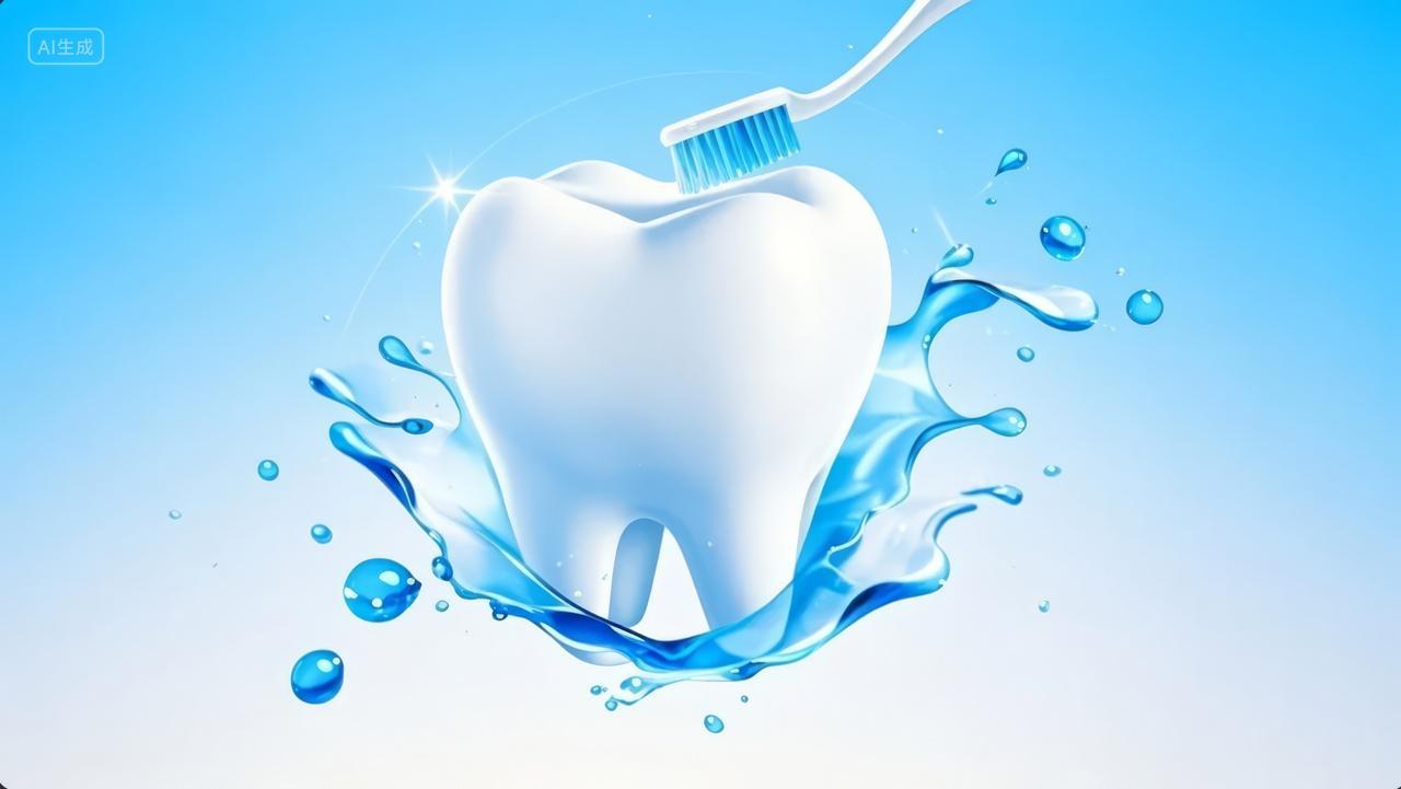 全国爱牙日牙齿健康口腔护理牙科医疗背景