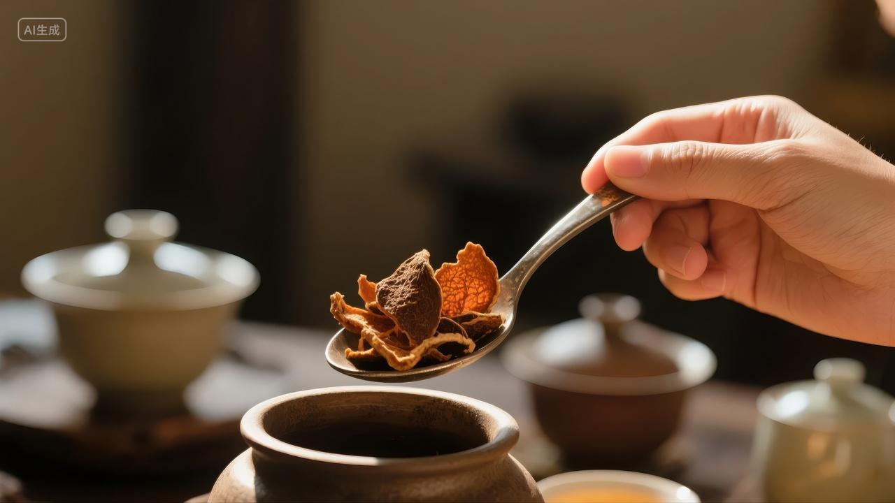 中式早餐油茶麻花传统美食文化小吃背景