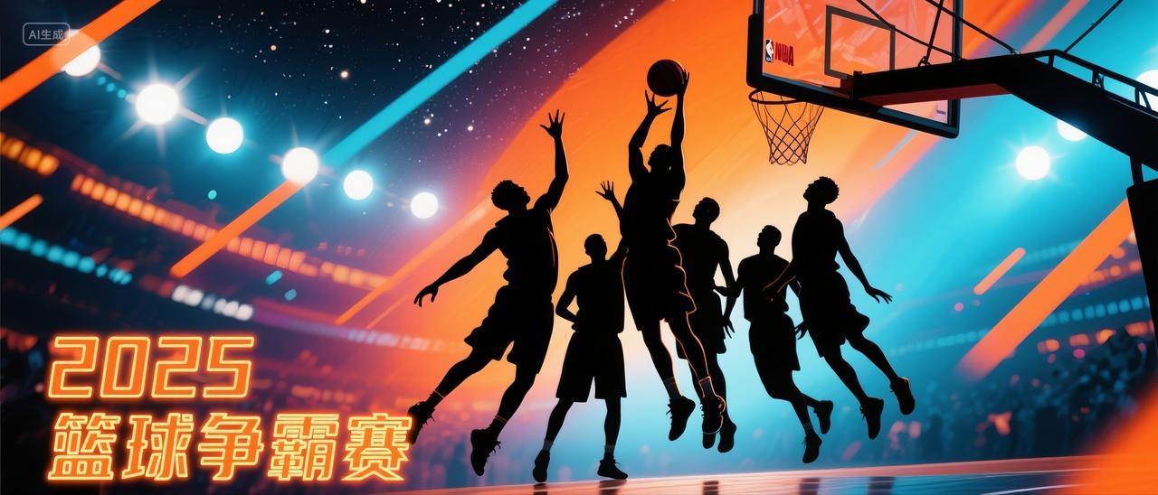 篮球运动员比赛瞬间