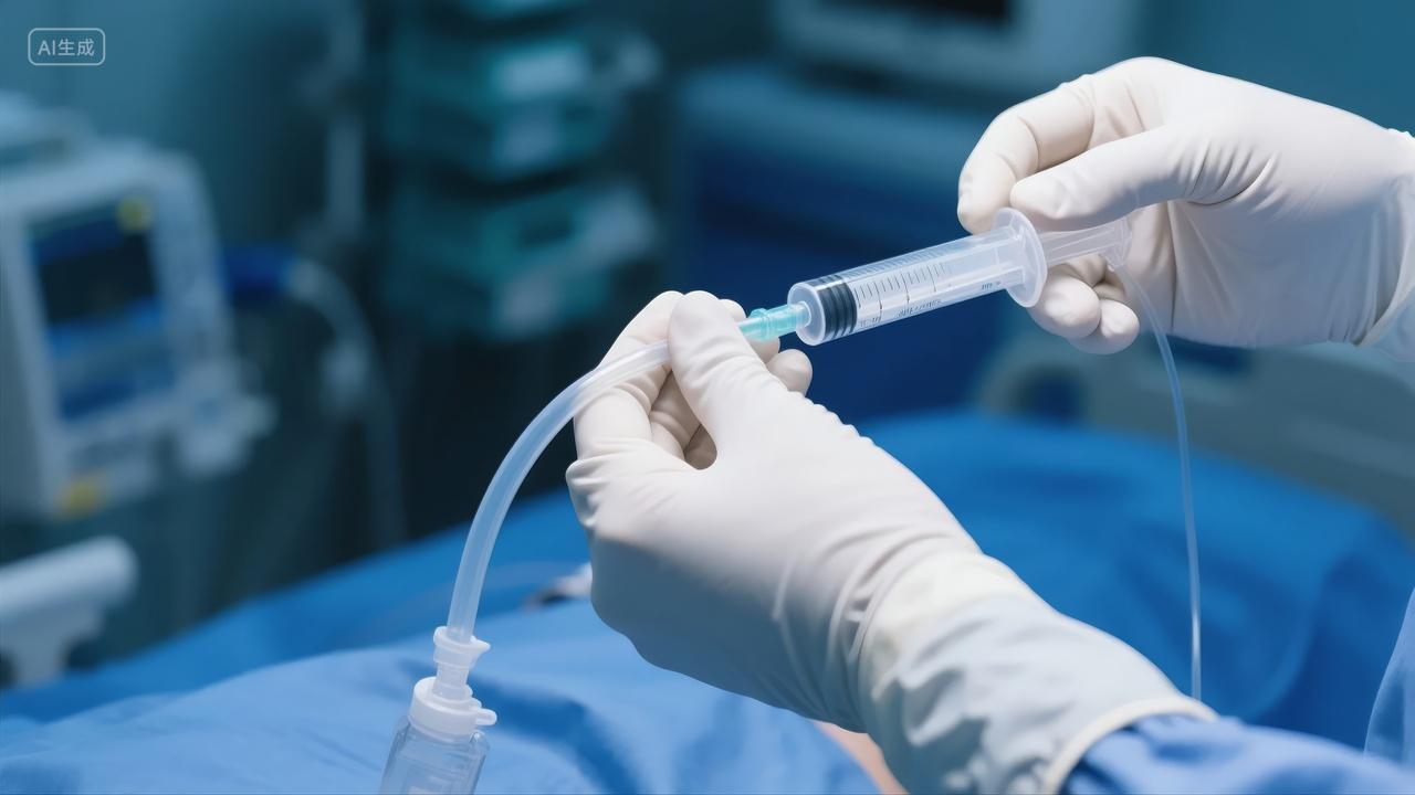 医疗科技注射疫苗医生护士科研实验背景图