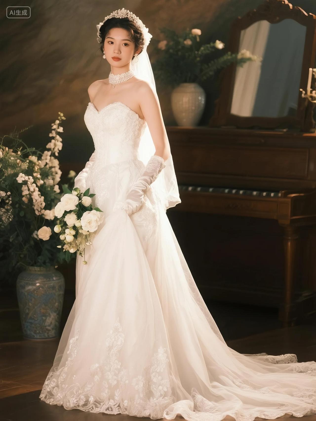 婚纱摄影高清图