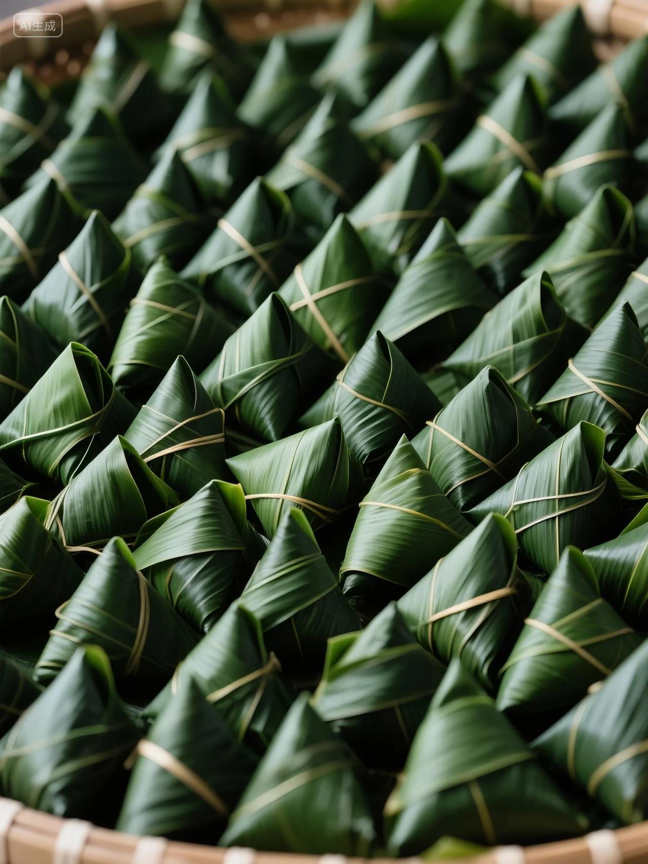 端午粽子海报影图