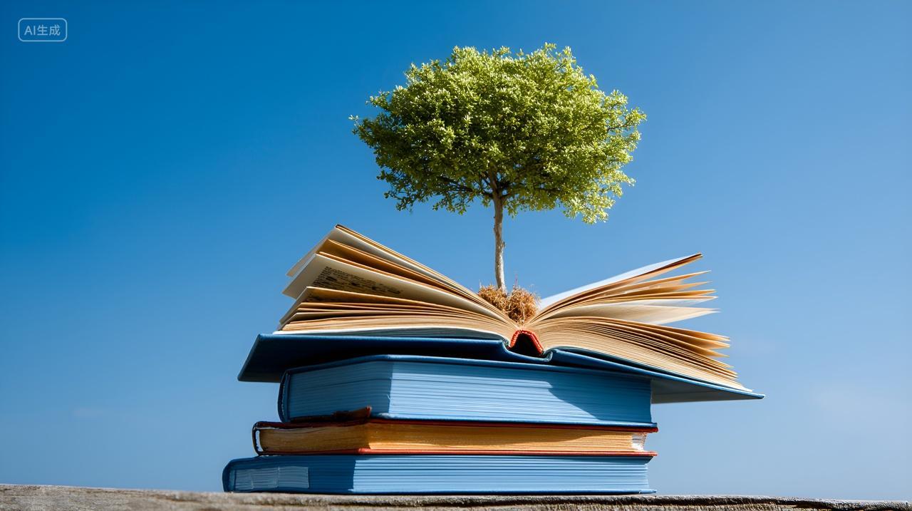 阅读与自我教育从书中长出绿树世界读书日
