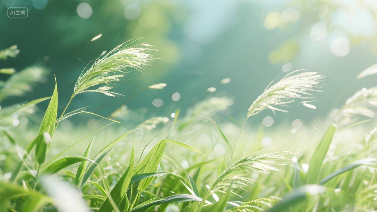 微风轻拂夏天的味道氛围感夏天的图片