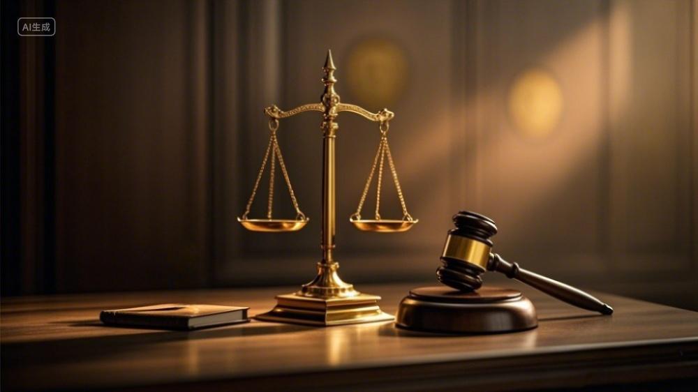 法律法制法律木槌天平图片素材背景AI